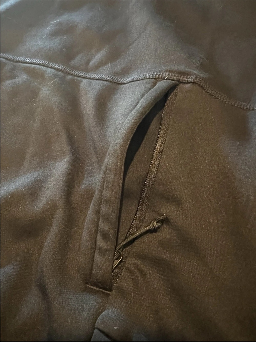 The North Face Womens Canyonlands Cropped Hoodie Sweatshirt Black LG - Picture 4 of 7